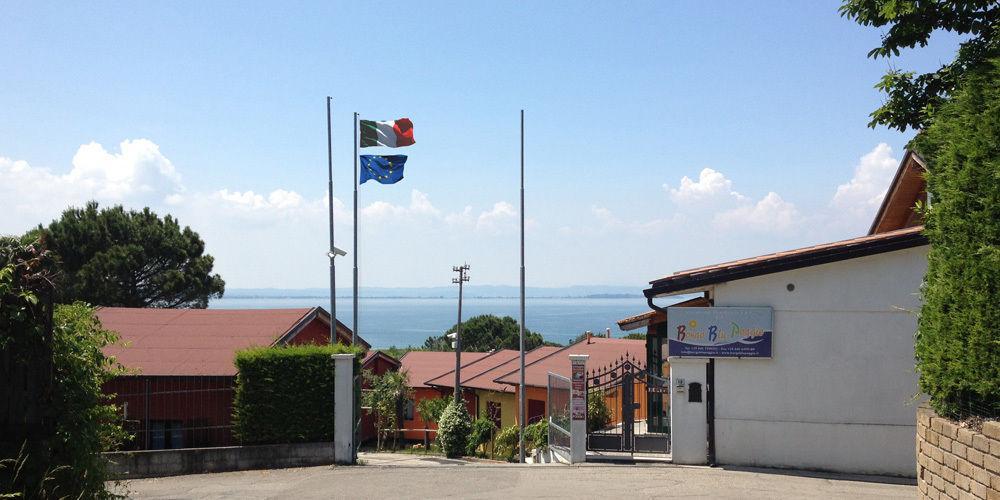 Borgo Blu Poggio Aparthotel Lazise Buitenkant foto