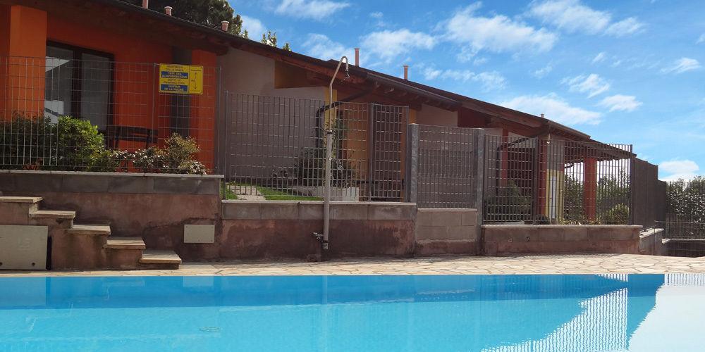 Borgo Blu Poggio Aparthotel Lazise Buitenkant foto