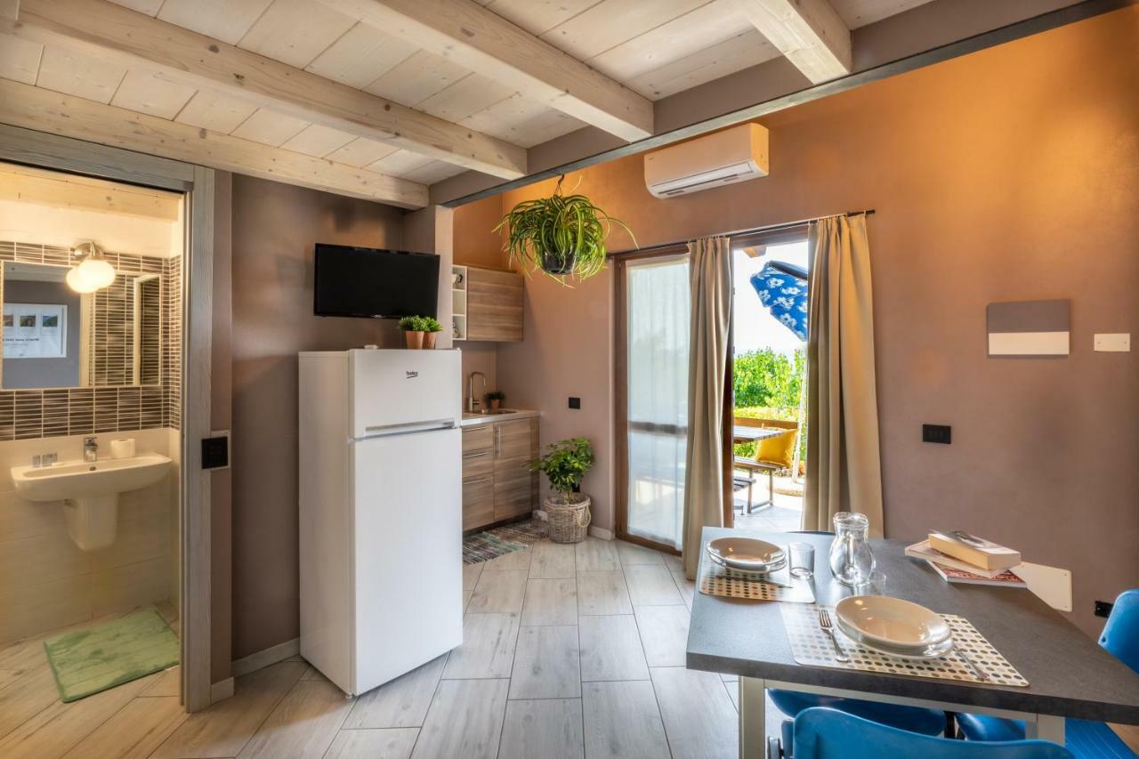 Borgo Blu Poggio Aparthotel Lazise Buitenkant foto