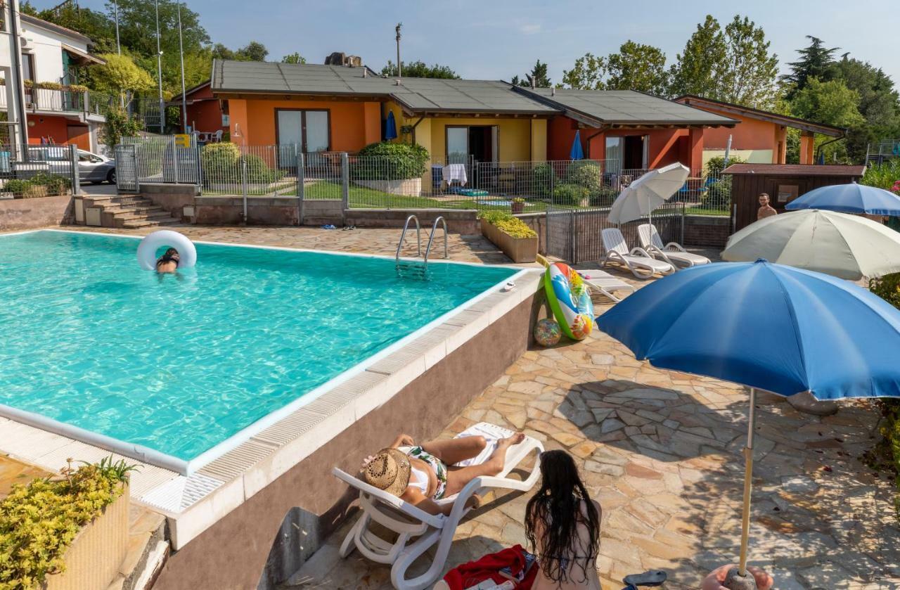 Borgo Blu Poggio Aparthotel Lazise Buitenkant foto