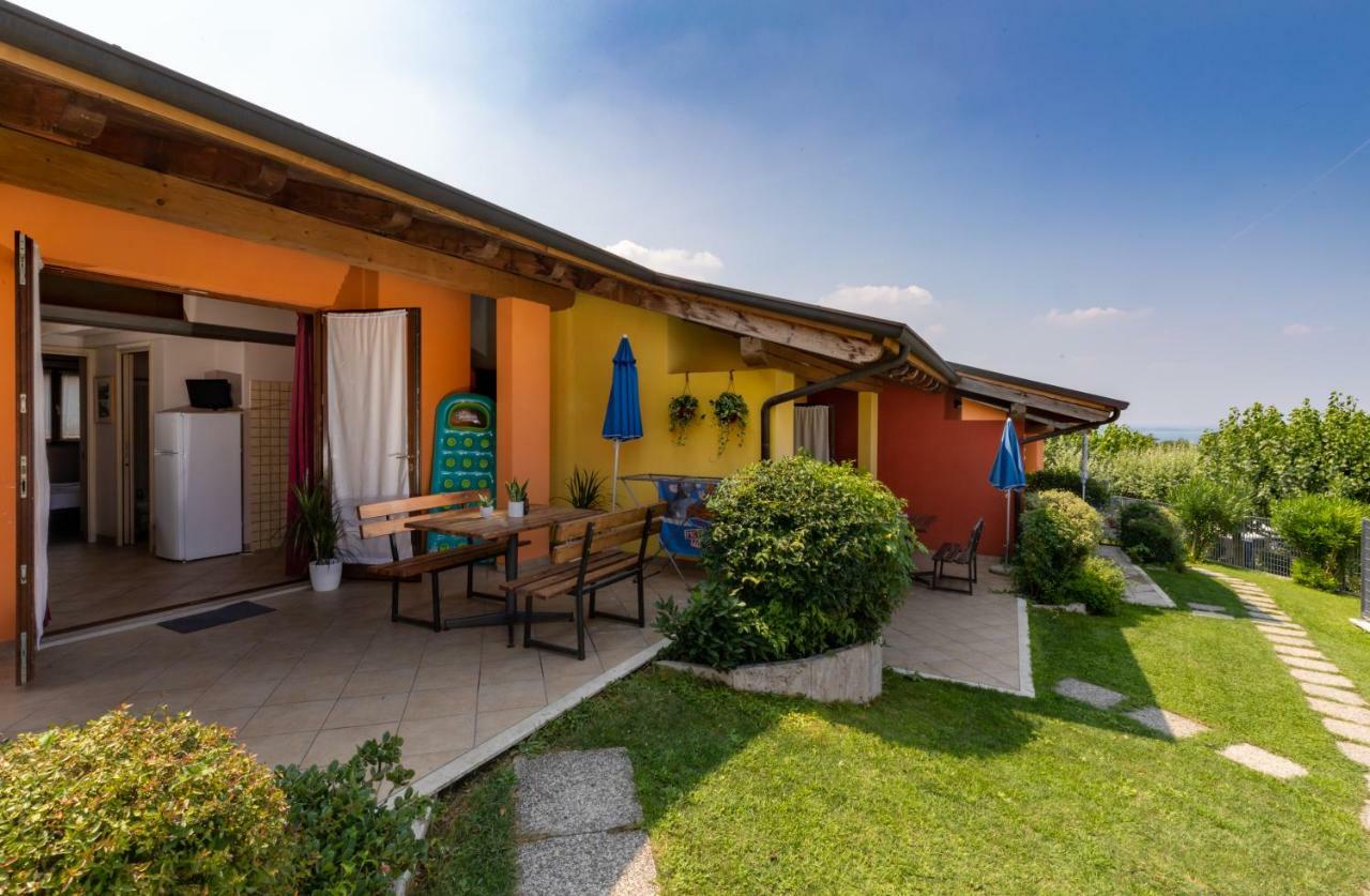 Borgo Blu Poggio Aparthotel Lazise Buitenkant foto