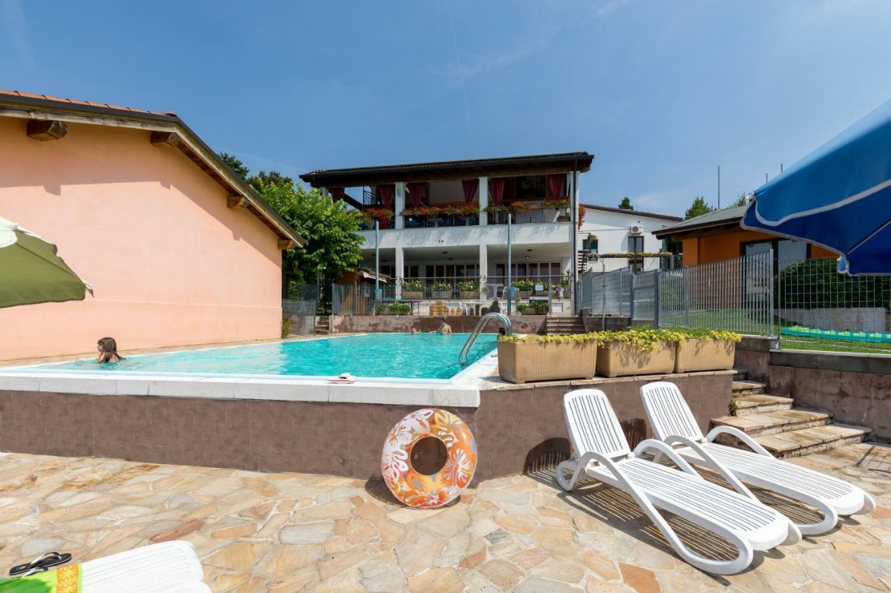 Borgo Blu Poggio Aparthotel Lazise Buitenkant foto