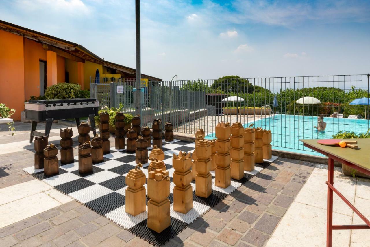 Borgo Blu Poggio Aparthotel Lazise Buitenkant foto