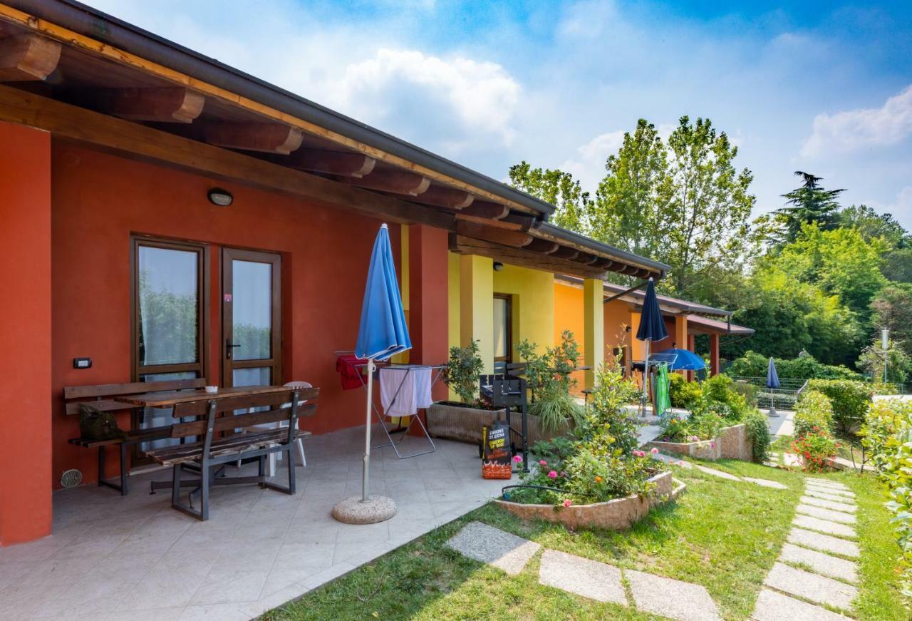 Borgo Blu Poggio Aparthotel Lazise Buitenkant foto