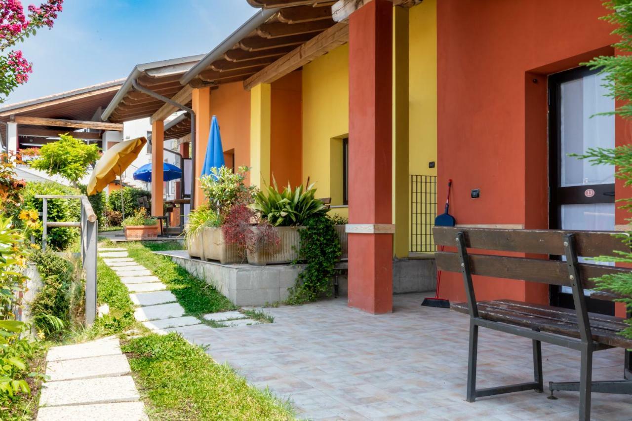 Borgo Blu Poggio Aparthotel Lazise Buitenkant foto